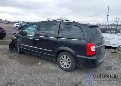 2016 Chrysler Town & Country Touring из США, поврежденный, VIN 2C4RC1BG9GR166628